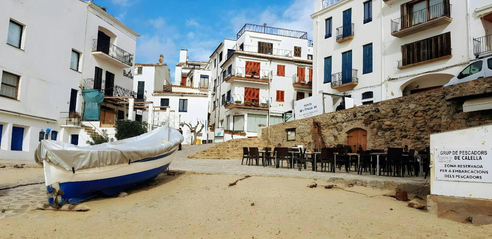 Calella Port Bo - Sea Sand Sun 칼레냐 데 팔라푸르헬 외부 사진