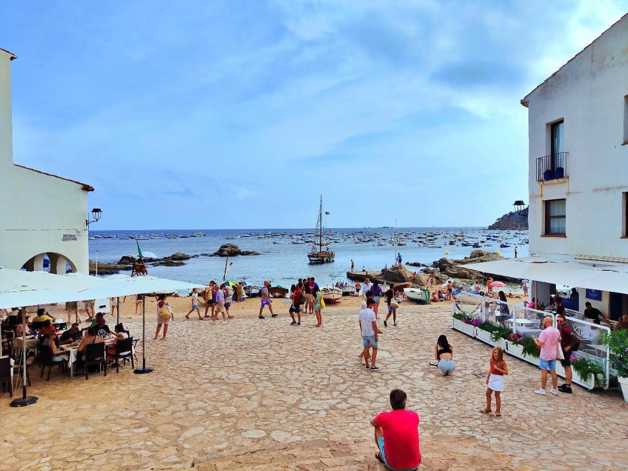 Calella Port Bo - Sea Sand Sun 칼레냐 데 팔라푸르헬 외부 사진