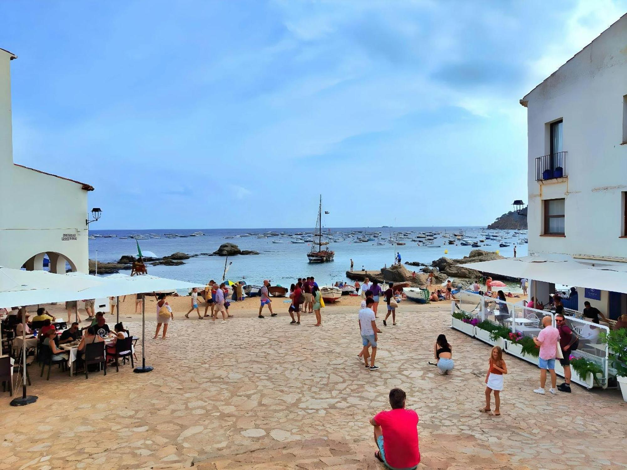 Calella Port Bo - Sea Sand Sun 칼레냐 데 팔라푸르헬 외부 사진