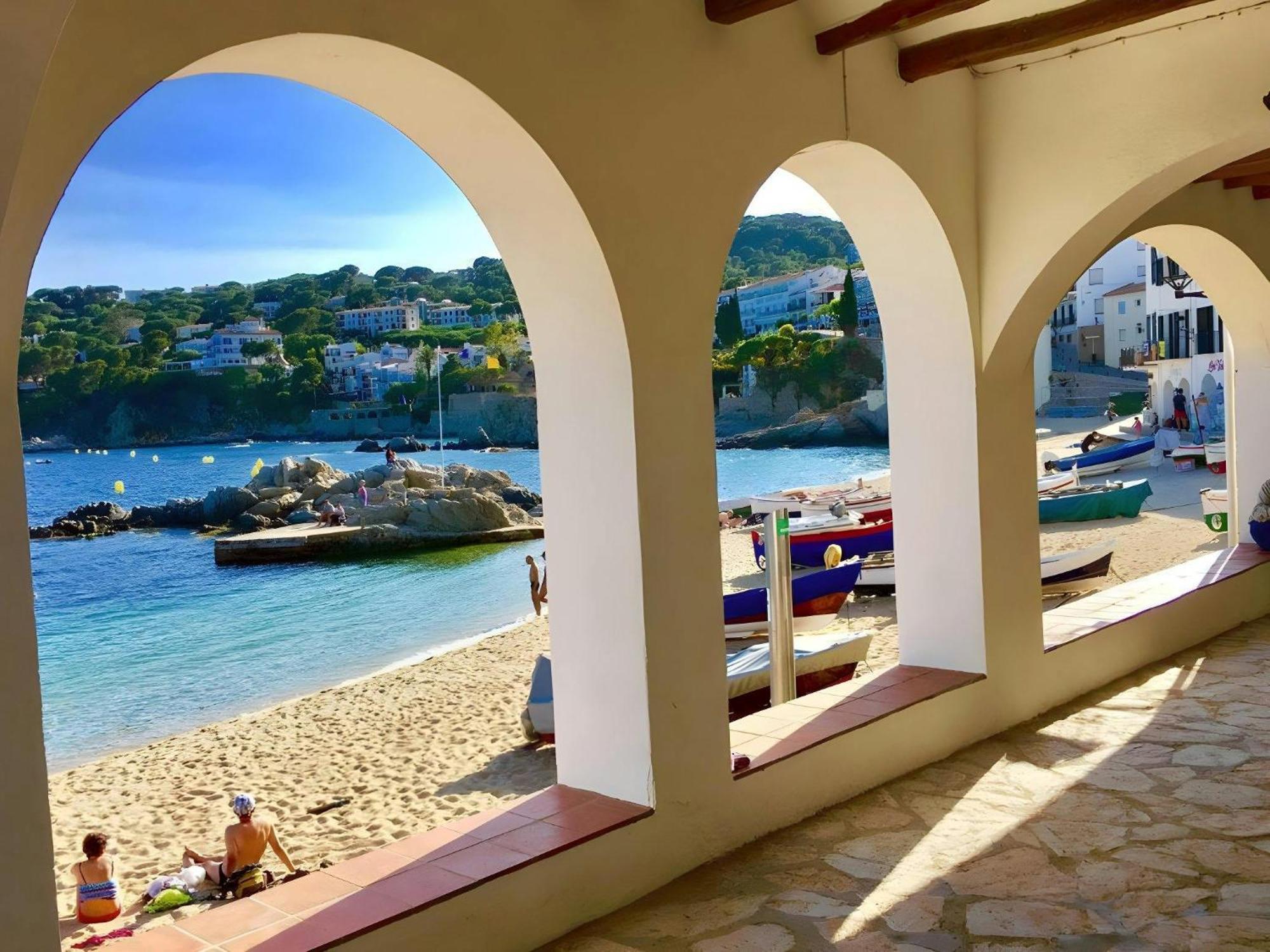 Calella Port Bo - Sea Sand Sun 칼레냐 데 팔라푸르헬 외부 사진